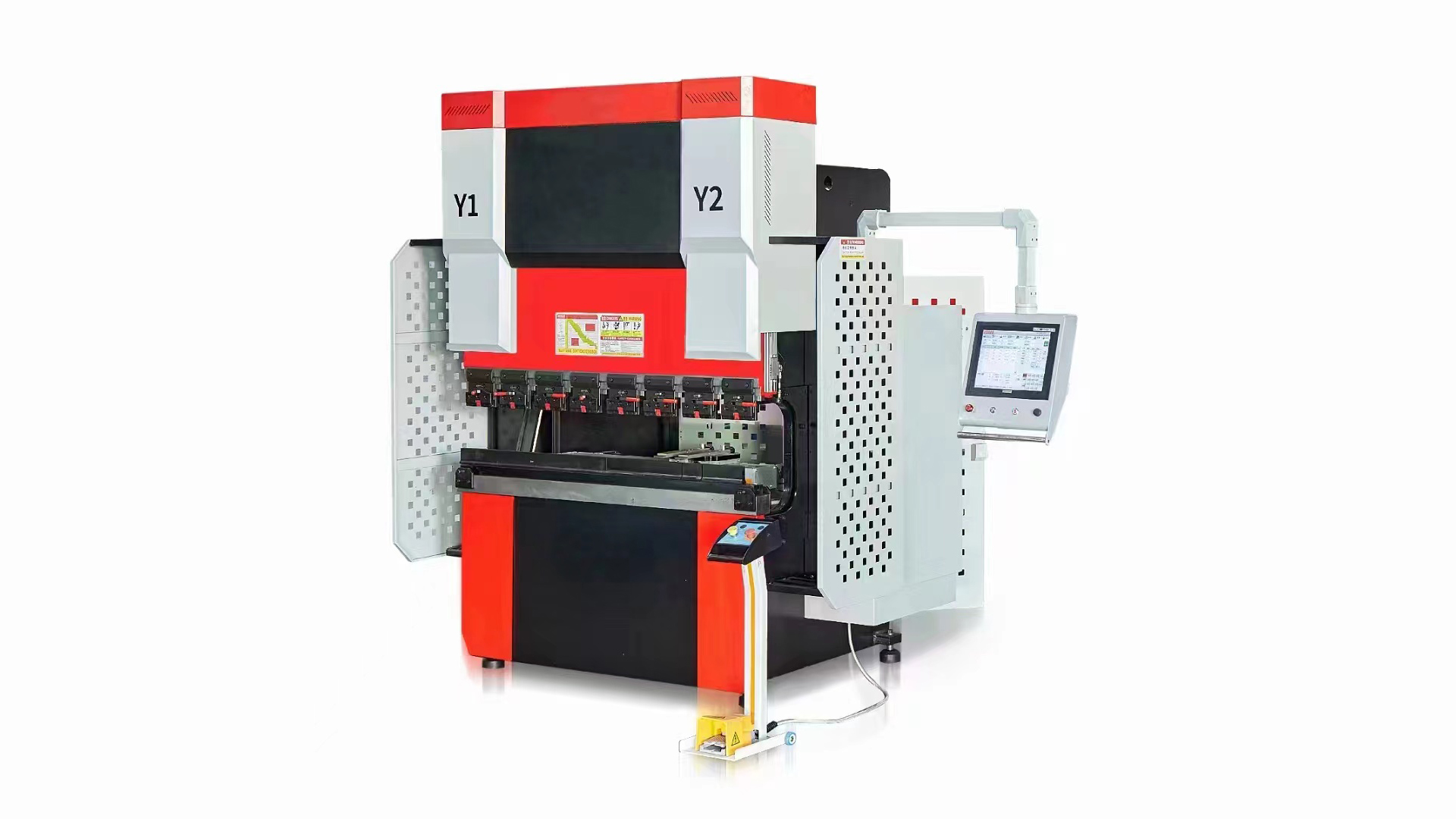CNC elektrický servo ohraňovací lis