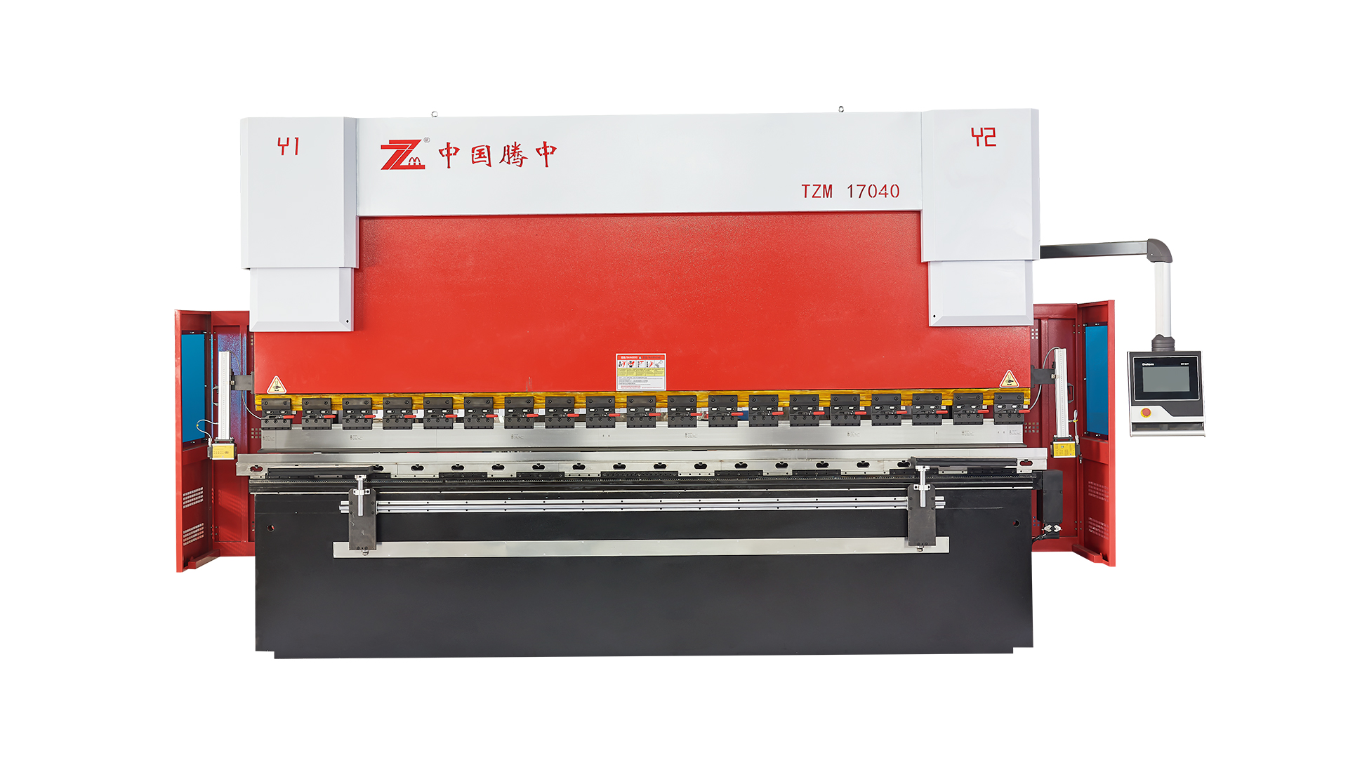 Obyčajný CNC elektrický hydraulický servo ohraňovací lis