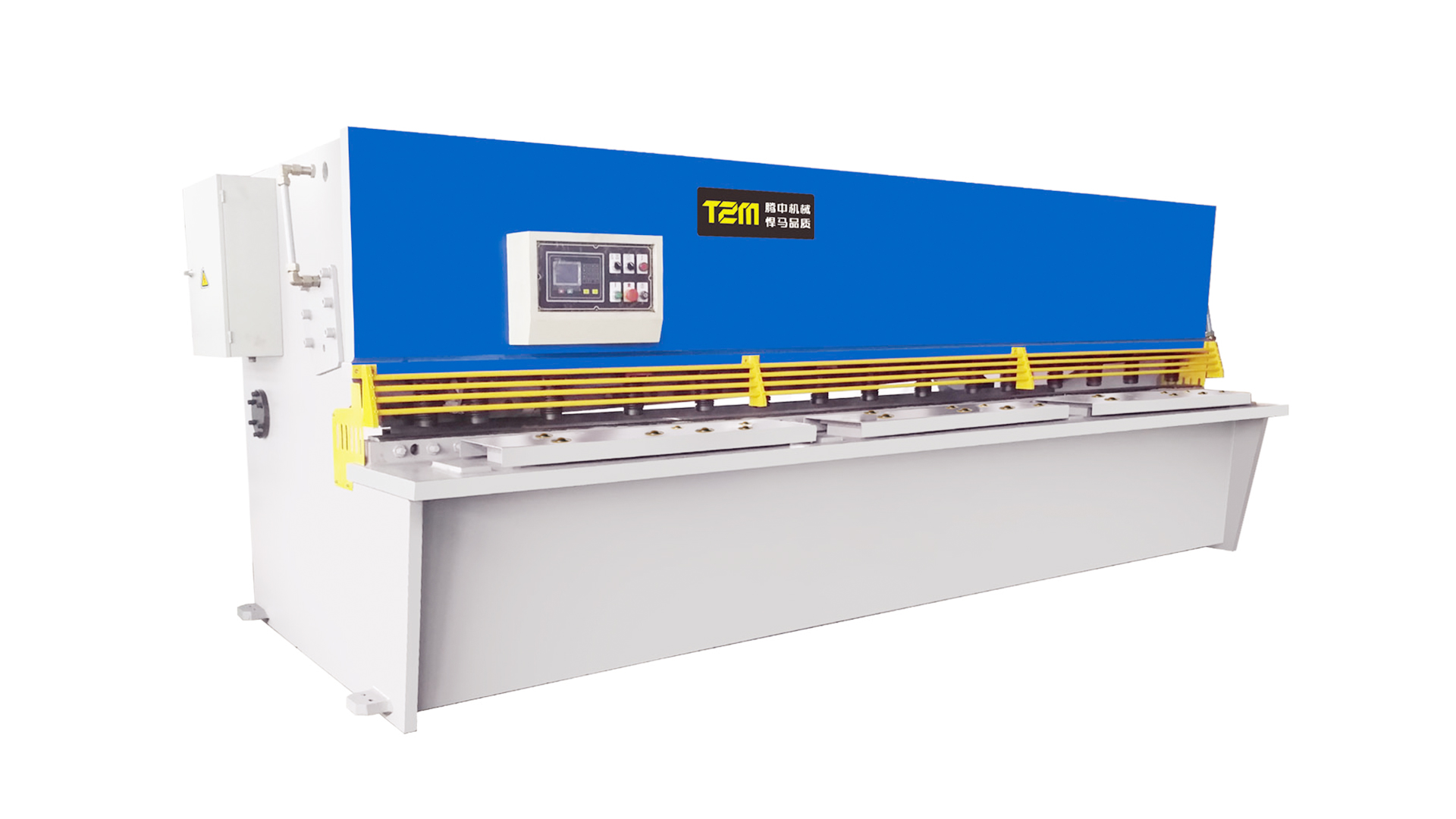 CNC hydraulický strihový stroj na hojdací lúč