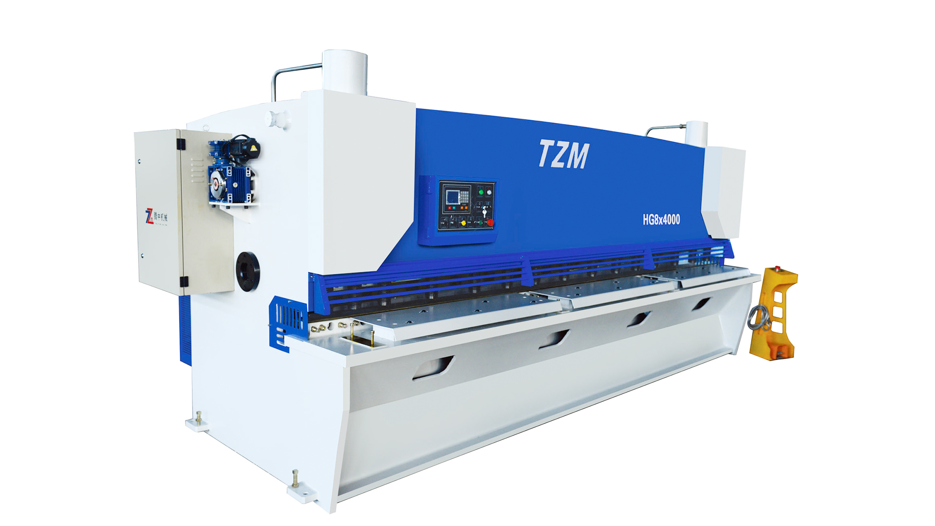 CNC hydraulický strihový stroj